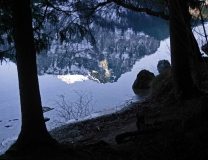 Impressive reflection in the lake
