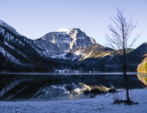 The valley of Langbathsee