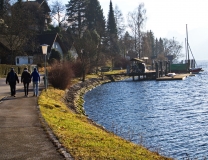 Uferwanderung Gmunden Traunsee